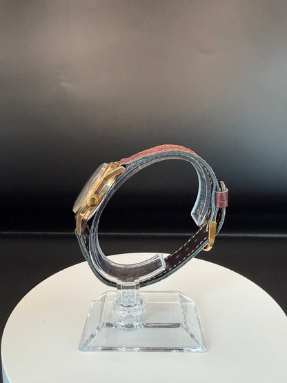 Montre LIP vintage mécanique Incabloc – boîtier plaqué or - 1950/1960