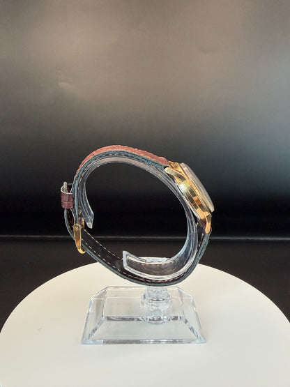 Montre LIP vintage mécanique Incabloc – boîtier plaqué or - 1950/1960