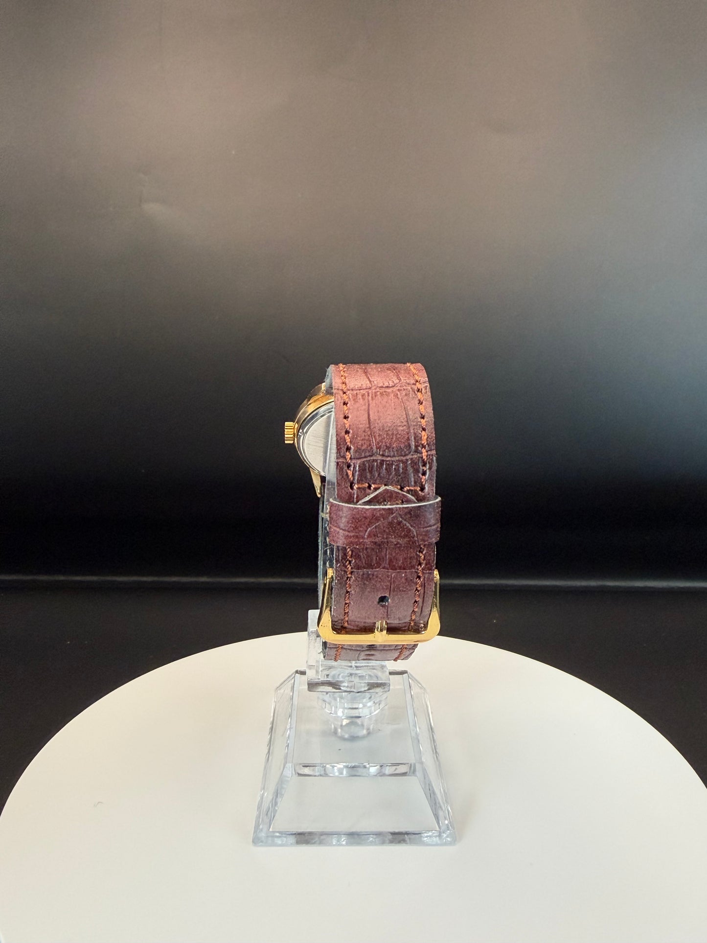 Montre LIP vintage mécanique Incabloc – boîtier plaqué or - 1950/1960
