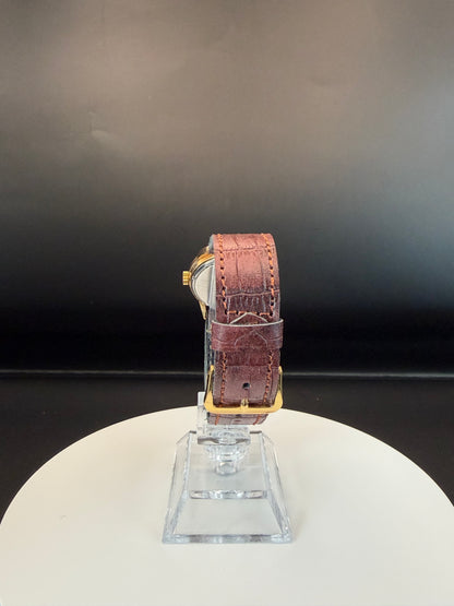 Montre LIP vintage mécanique Incabloc – boîtier plaqué or - 1950/1960