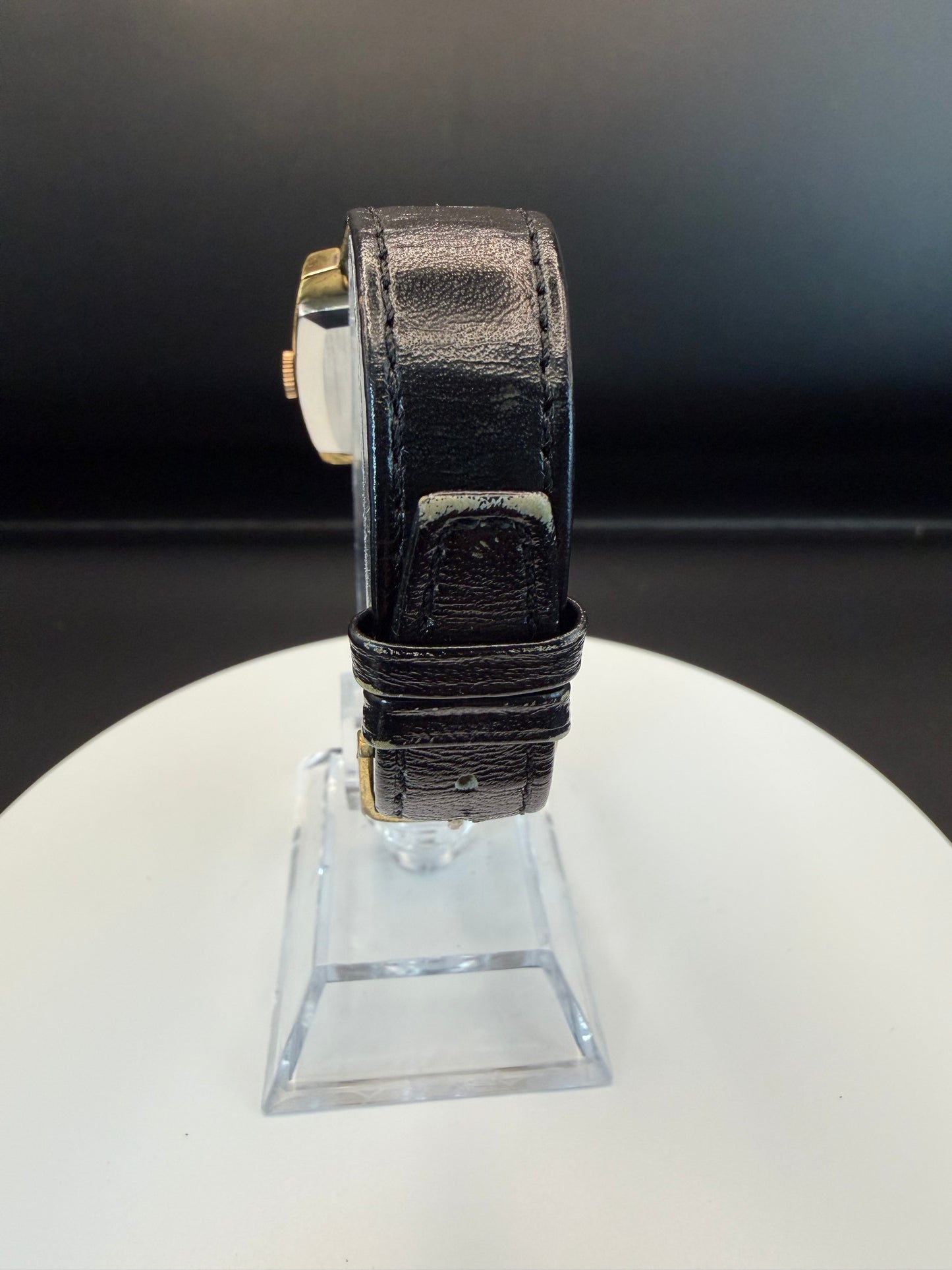 Montre LANCO carré vintage Automatic 25 Jewels – boîtier plaqué or