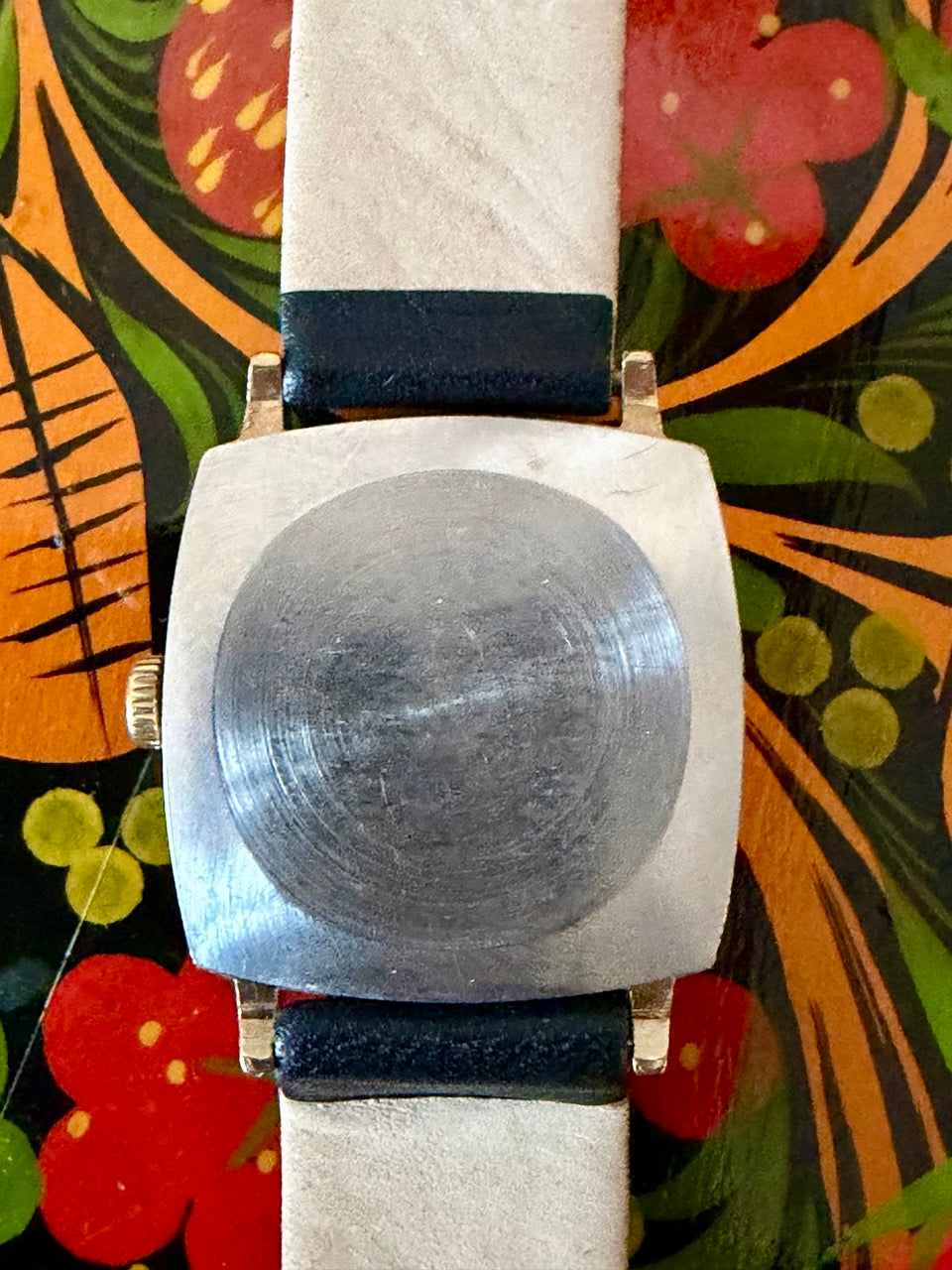 Montre Vintage POLJOT russe URSS Carrée 17 Rubis 1969