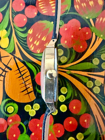 Montre Vintage POLJOT russe URSS Carrée 17 Rubis 1969