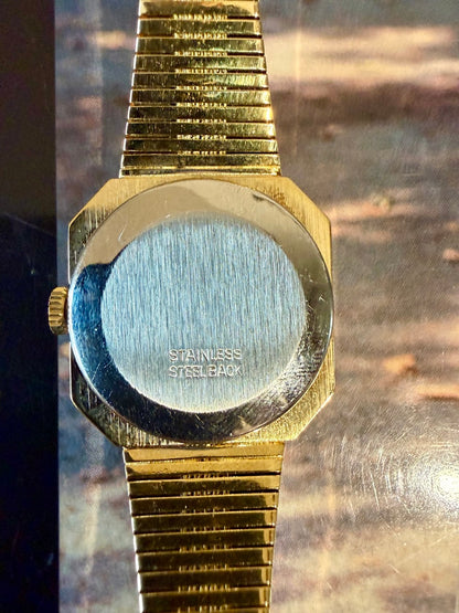 Montre Orano Automatique Suisse 1970s femme vintage