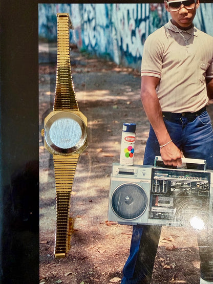 Montre Orano Automatique Suisse 1970s femme vintage