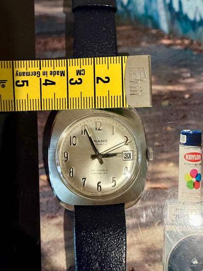 Montre Orano NOS Swiss Made Automatique day date vintage