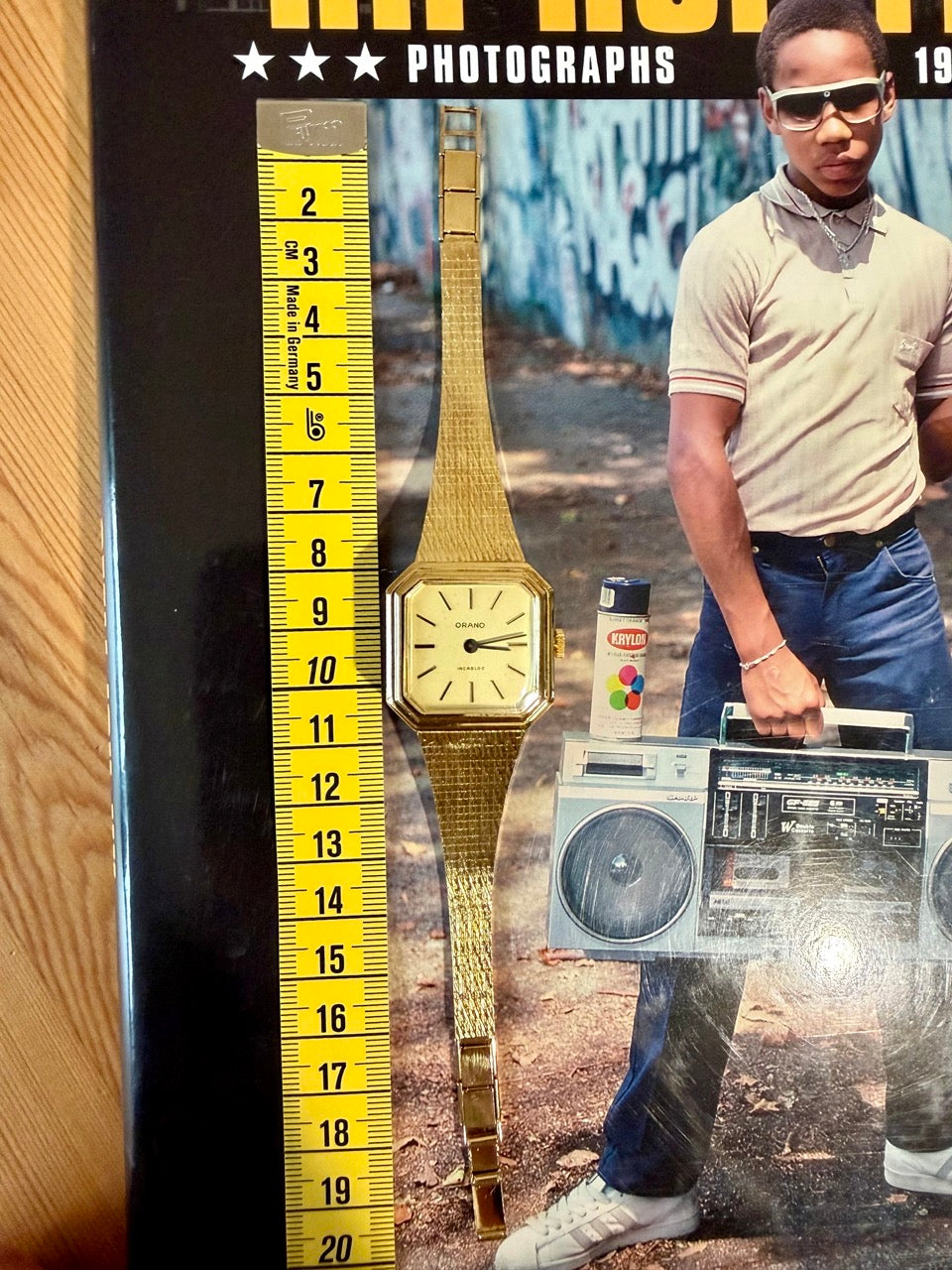 Montre Orano Automatique Suisse 1970s femme vintage