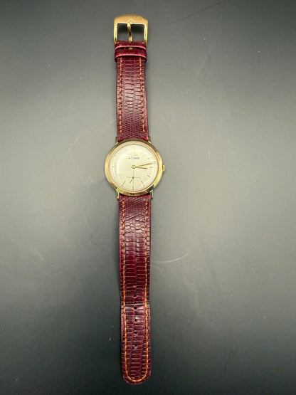 Montre Jaeger-Lecoultre vintage 10 carats filled 1950