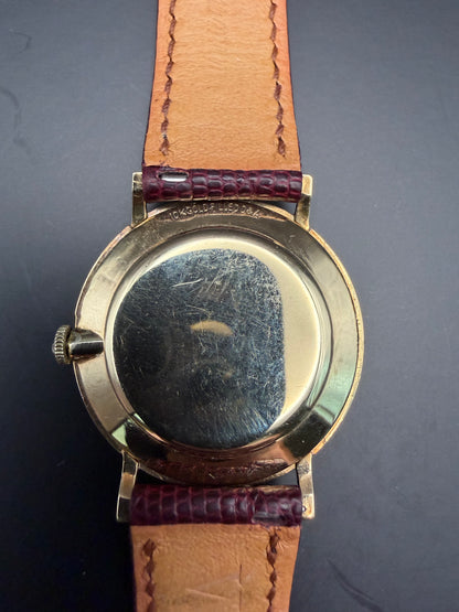 Montre Jaeger-Lecoultre vintage 10 carats filled 1950