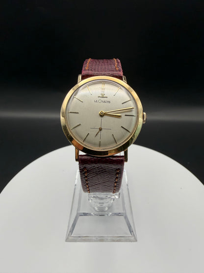 Montre Jaeger-Lecoultre vintage 10 carats filled 1950