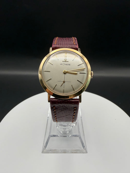 Montre Jaeger-Lecoultre vintage 10 carats filled 1950