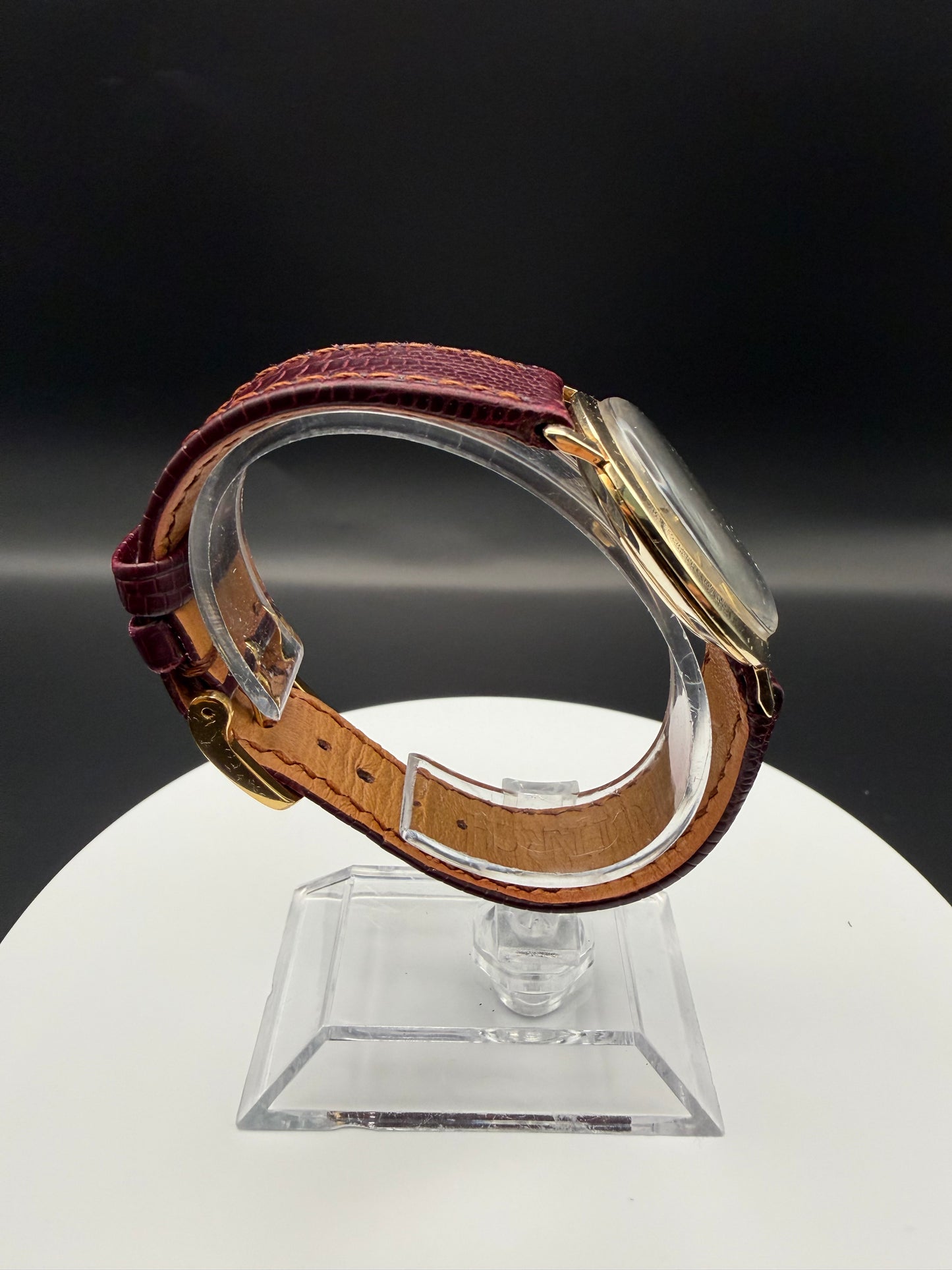 Montre Jaeger-Lecoultre vintage 10 carats filled 1950
