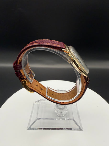 Montre Jaeger-Lecoultre vintage 10 carats filled 1950