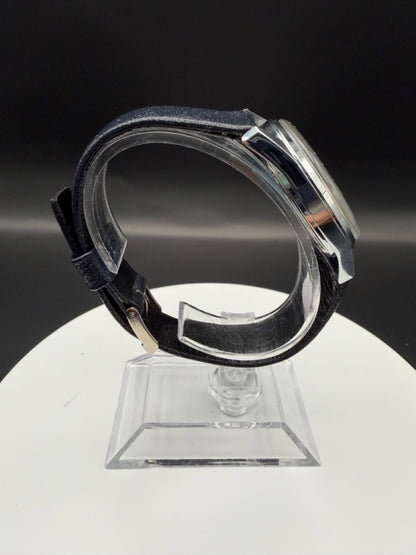 Montre Orano NOS Swiss Made chiffres arabes cadran argent FS Ferrovie dello Stato