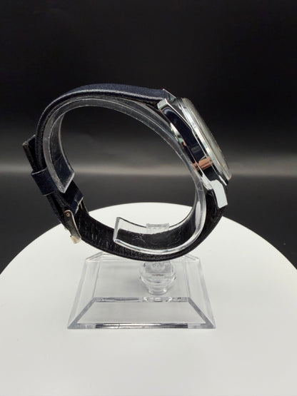 Montre Orano NOS Swiss Made cadran argent vintage FS Ferrovie dello Stato