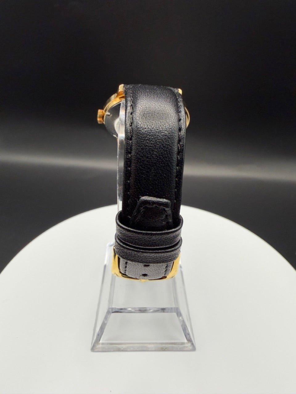 Montre Orano NOS Swiss Made Automatique day date nacre vintage
