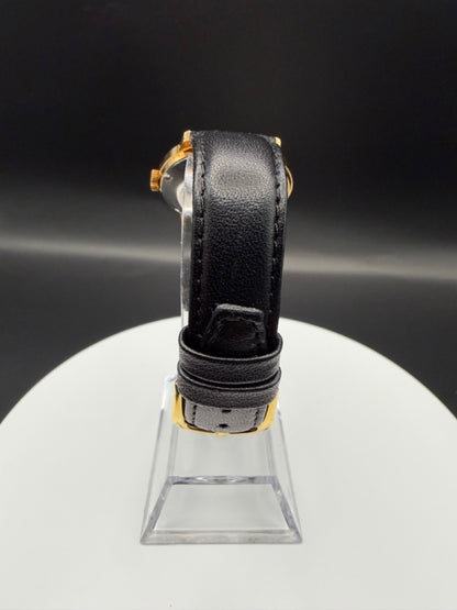 Montre Orano NOS Swiss Made Automatique day date nacre vintage