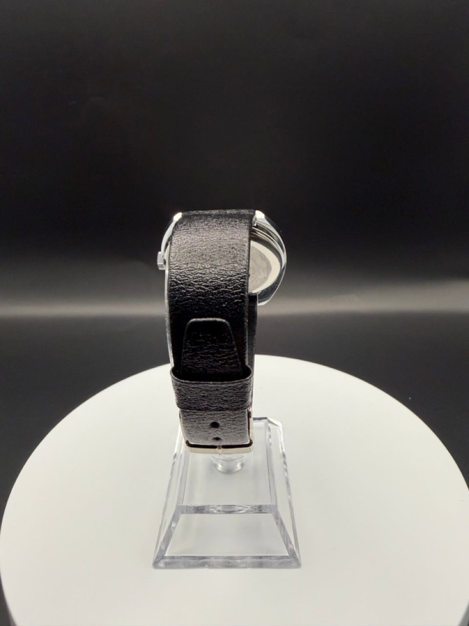 Montre Orano NOS Suisse 17 rubis incabloc cadran beige texturé