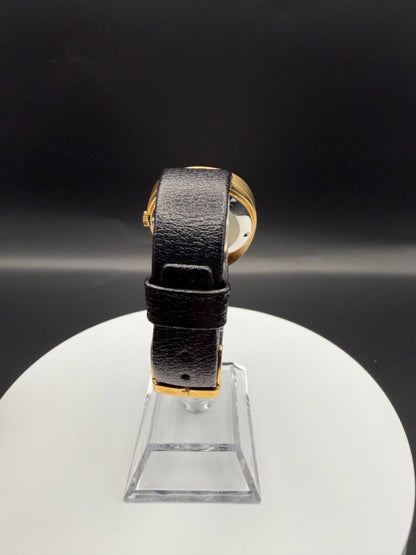 Montre Orano NOS Swiss Made Automatique day date rond 2 vintage plaqué or