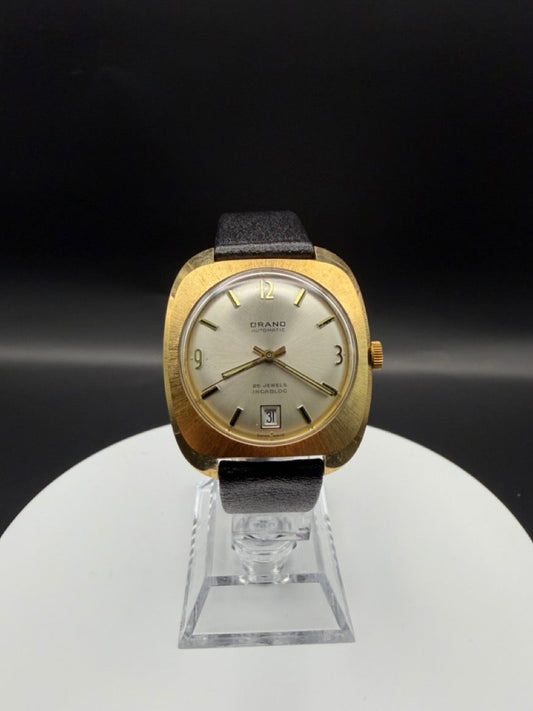 Montre Orano NOS Swiss Made Automatique doré
