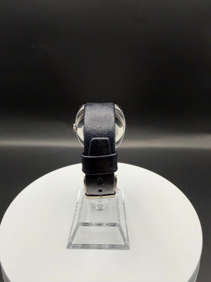 Montre Orano NOS Swiss Made Automatique Bleu texturé vintage
