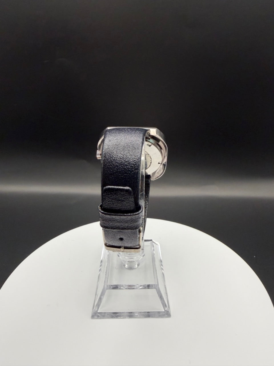 Montre Orano NOS Swiss Made Automatique silver brut vintage