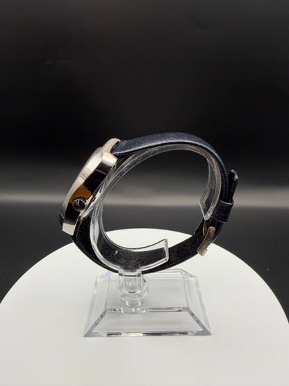 Montre Orano NOS Swiss Made Automatique silver brut vintage