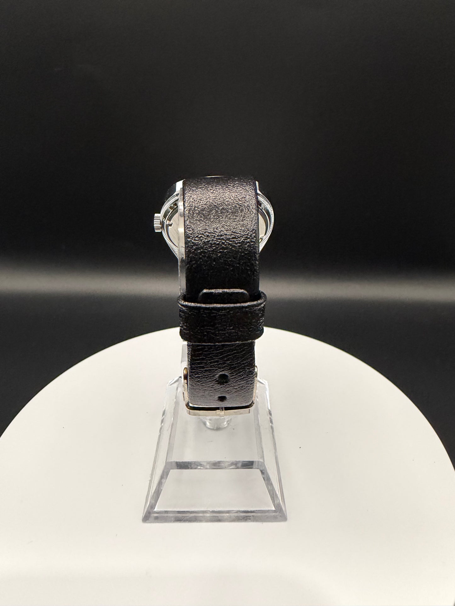 Montre Orano NOS Swiss Made Bleu med vintage