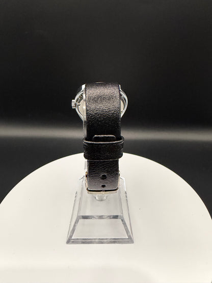 Montre Orano NOS Swiss Made Bleu med vintage