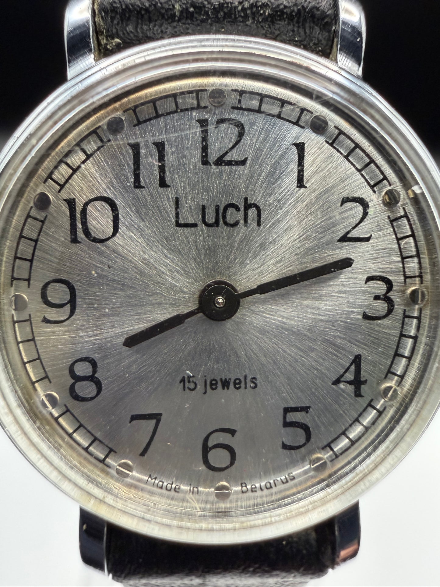 Luch mécanique vintage Made in Belarus sovietique USSR