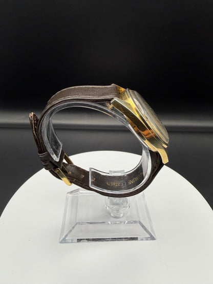 Montre vintage YEMA Sous-Marine – Calibre FE 140 – Remontage manuel – Années 70 - Révisée