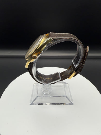 Montre vintage YEMA Sous-Marine – Calibre FE 140 – Remontage manuel – Années 70 - Révisée