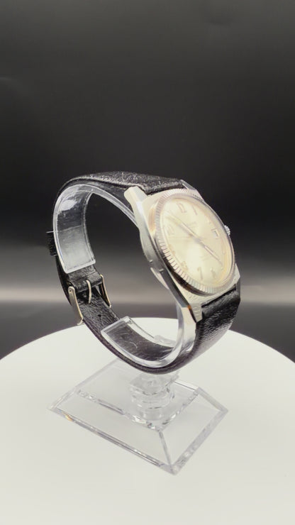Montre Orano NOS Swiss Made Automatique day date vintage