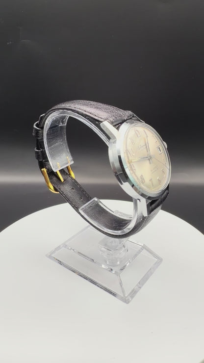 Montre Le Cheminant automatique 25 rubis Incabloc 60s