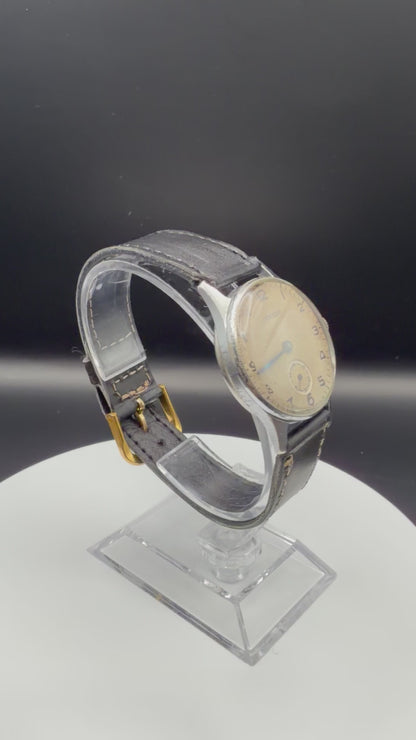 Montre Vintage Pobeda russe URSS années 1950, petite seconde