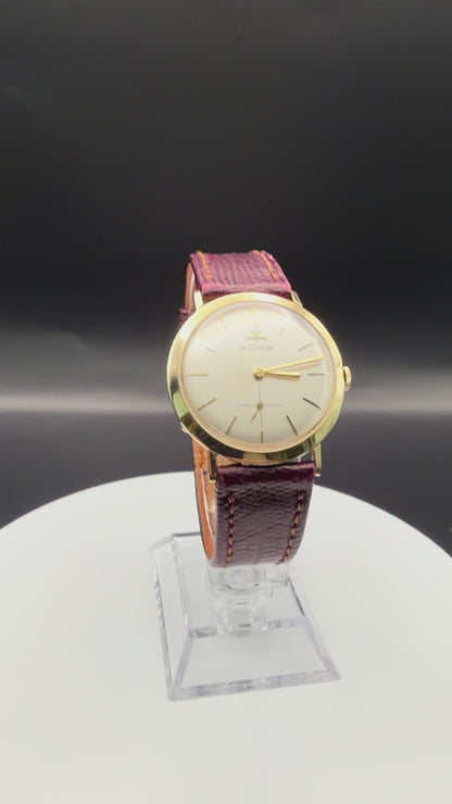 Montre Jaeger-Lecoultre vintage 10 carats filled 1950