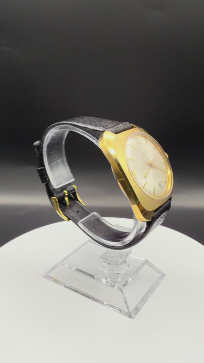 Montre Orano NOS Swiss Made Automatique doré